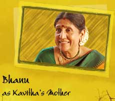 Bhanu as Kavitha's Mother