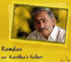 Ramdas as Kavitha's Father