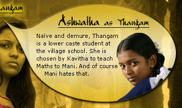 Ashwatha as Thangam